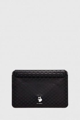 Karl Lagerfeld husa laptop culoarea negru