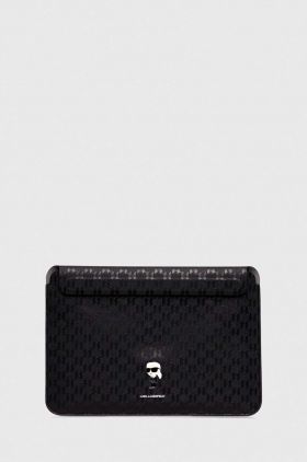 Karl Lagerfeld husa laptop culoarea negru