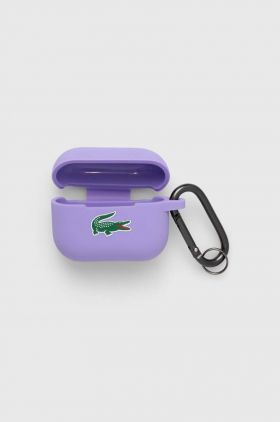 Lacoste husa pentru casti AirPods Pro 2 culoarea violet