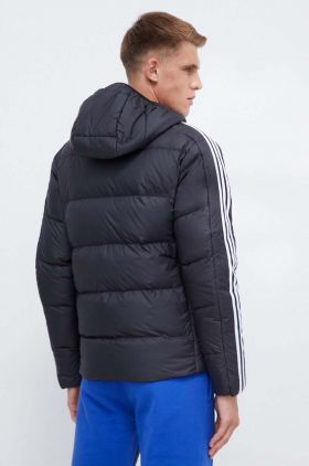 adidas geaca de puf barbati, culoarea negru, de iarna