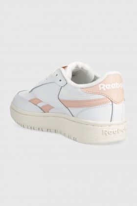 Reebok Classic sneakers CLUB C culoarea alb