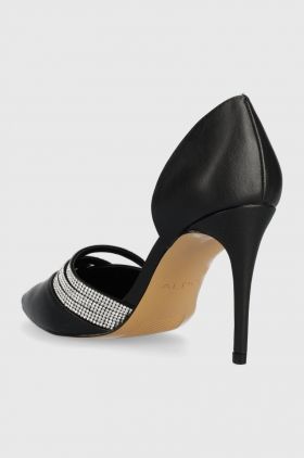 Aldo pantofi cu toc Caryy culoarea negru, 13656638.CARYY