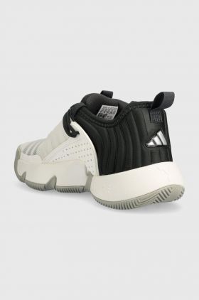 adidas Originals sneakers pentru copii TRAE UNLIMITED J culoarea alb