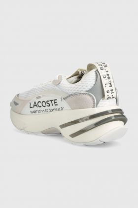 Lacoste sneakers Odyssa Textile Trainer culoarea alb, 45SMA1200