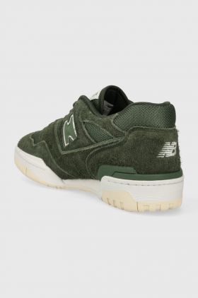 New Balance sneakers BB550PHB culoarea verde