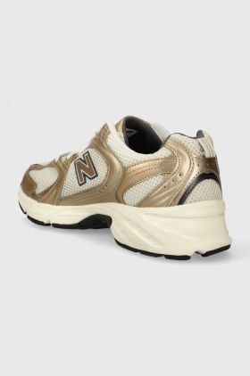 New Balance sneakers MR530LA culoarea bej