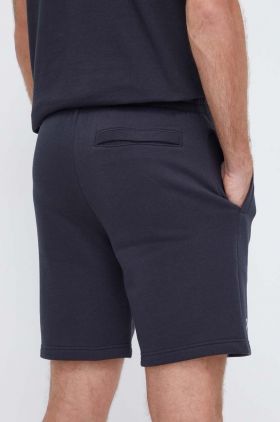 Under Armour pantaloni scurti barbati, culoarea negru