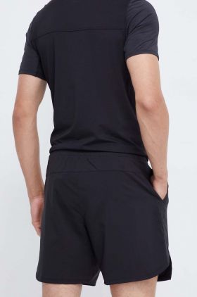 Reebok pantaloni scurți de alergare culoarea negru