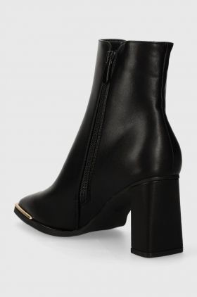 Answear Lab cizme femei, culoarea negru, cu toc drept
