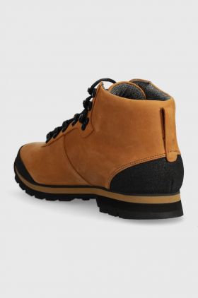 Charles Footwear pantofi de piele intoarsa Carney barbati, culoarea maro, Carney.Hiker.Yellow