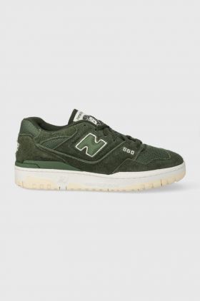 New Balance sneakers BB550PHB culoarea verde