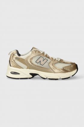 New Balance sneakers MR530LA culoarea bej