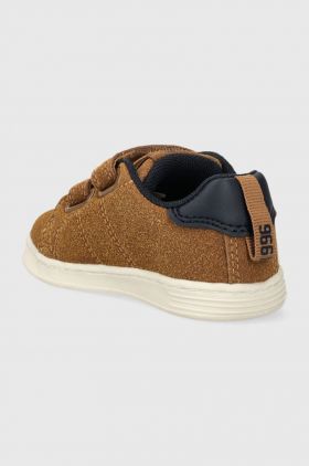 zippy sneakers pentru copii culoarea maro