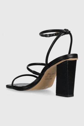 Aldo sandale de piele Natayla culoarea negru, 13679530.NATAYLA