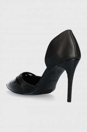 Aldo pantofi cu toc Caryy culoarea negru, 13656639.CARYY