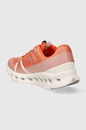 On-running pantofi de alergat Cloudsurfer culoarea portocaliu