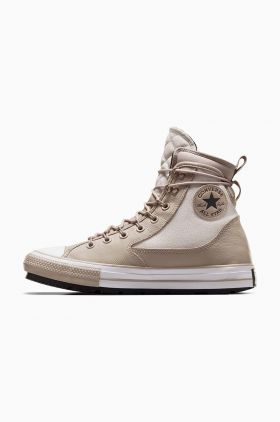 Converse teniși Chuck Taylor All Star All Terrain culoarea bej, A04473C