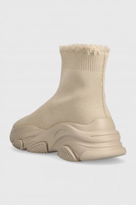 Steve Madden sneakers Partisan culoarea bej, SM11002215