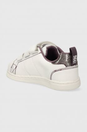 zippy sneakers pentru copii culoarea alb