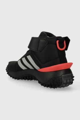 adidas pantofi copii FORTATRAIL EL K culoarea negru