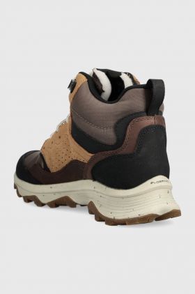 Merrell pantofi Speed Solo Mid WP barbati, culoarea maro