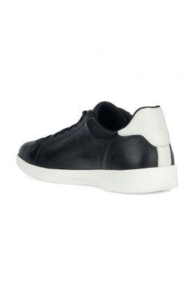 Geox sneakers din piele U KENNET A culoarea negru, U256FA 00047 C9999