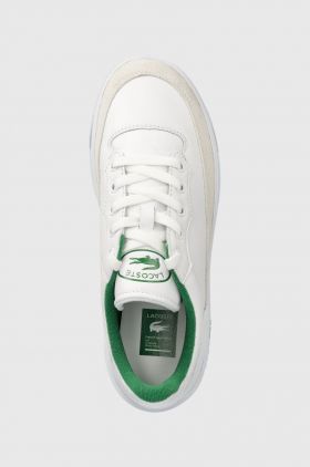 Lacoste sneakers din piele G80 CLUB 223 1 SMA culoarea alb, 46SMA0046