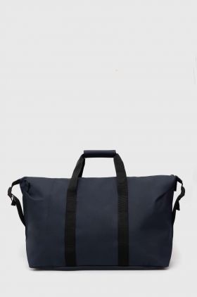 Rains geantă 14200 Weekendbags culoarea bleumarin