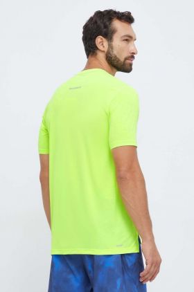 New Balance tricou de alergare Accelerate culoarea verde, neted