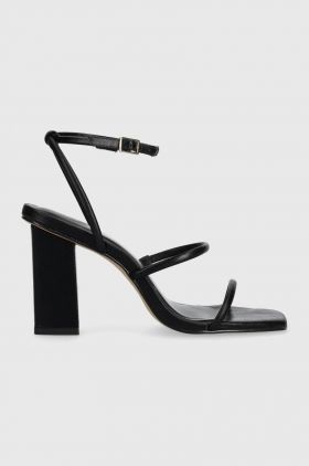 Aldo sandale de piele Natayla culoarea negru, 13679530.NATAYLA