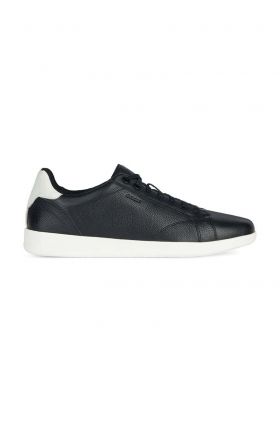 Geox sneakers din piele U KENNET A culoarea negru, U256FA 00047 C9999