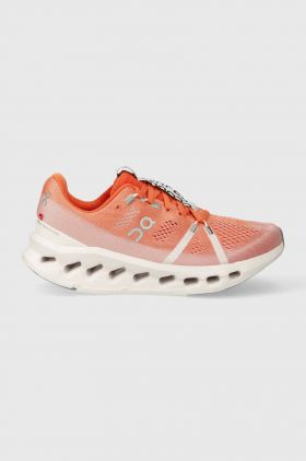 On-running pantofi de alergat Cloudsurfer culoarea portocaliu