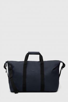 Rains geantă 14200 Weekendbags culoarea bleumarin