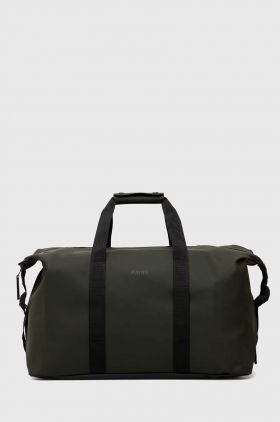 Rains geantă 14200 Weekendbags culoarea verde