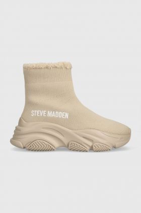 Steve Madden sneakers Partisan culoarea bej, SM11002215