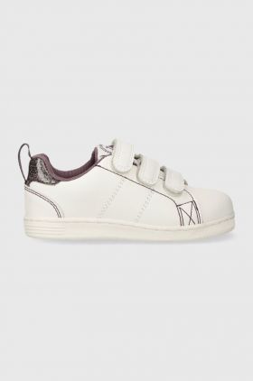 zippy sneakers pentru copii culoarea alb