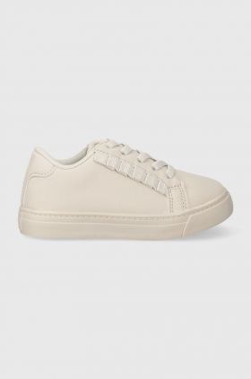 zippy sneakers pentru copii culoarea bej