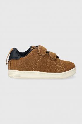 zippy sneakers pentru copii culoarea maro