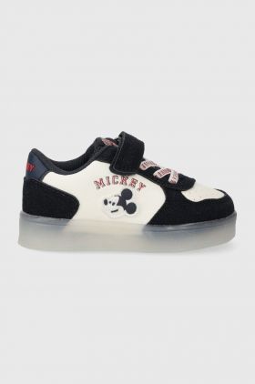 zippy sneakers pentru copii x Disney culoarea albastru marin