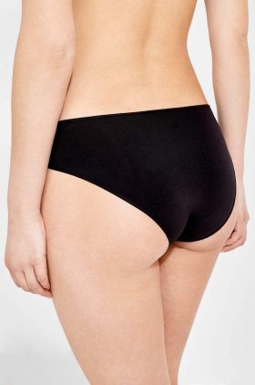 women'secret chiloti 3-pack culoarea negru