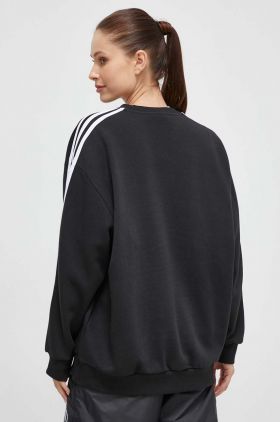 adidas bluză femei, culoarea negru, cu imprimeu  HZ5759