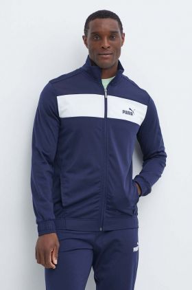 Puma trening bărbați, culoarea bleumarin 677427