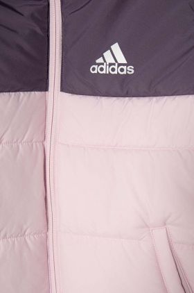 adidas geaca copii culoarea roz