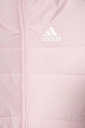 adidas geaca copii culoarea roz