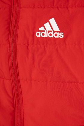 adidas vesta copii culoarea rosu