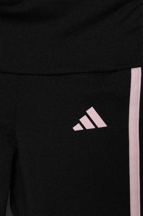 adidas leggins copii culoarea negru, cu imprimeu