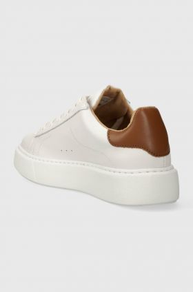 Alohas sneakers din piele tb.65 culoarea alb, S00603.80