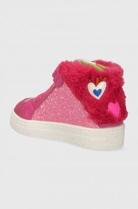 Agatha Ruiz de la Prada sneakers pentru copii culoarea roz