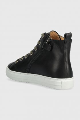 Pom D'api sneakers din piele SWAG BRODI culoarea negru