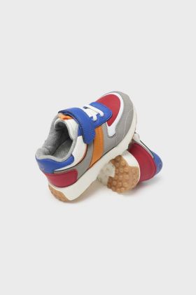 Mayoral sneakers pentru copii culoarea maro